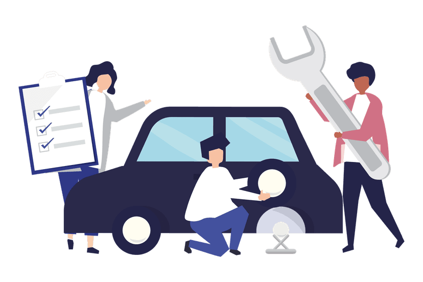 Car emissions being analyzed for ULEZ compliance