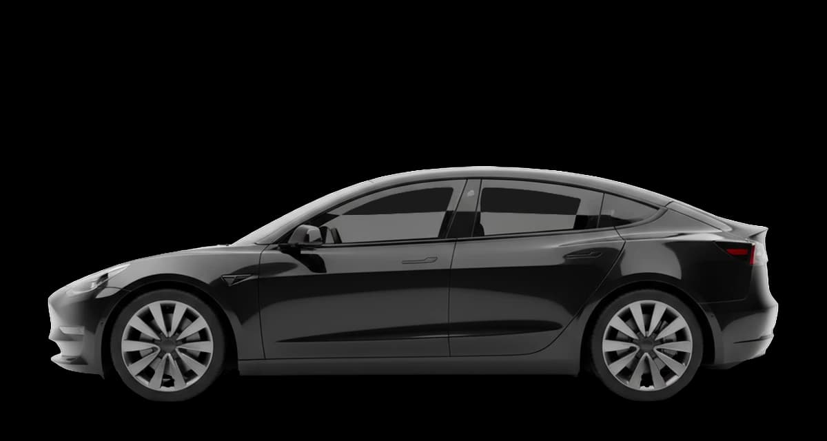 TESLA MODEL 3 STANDARD RANGE +