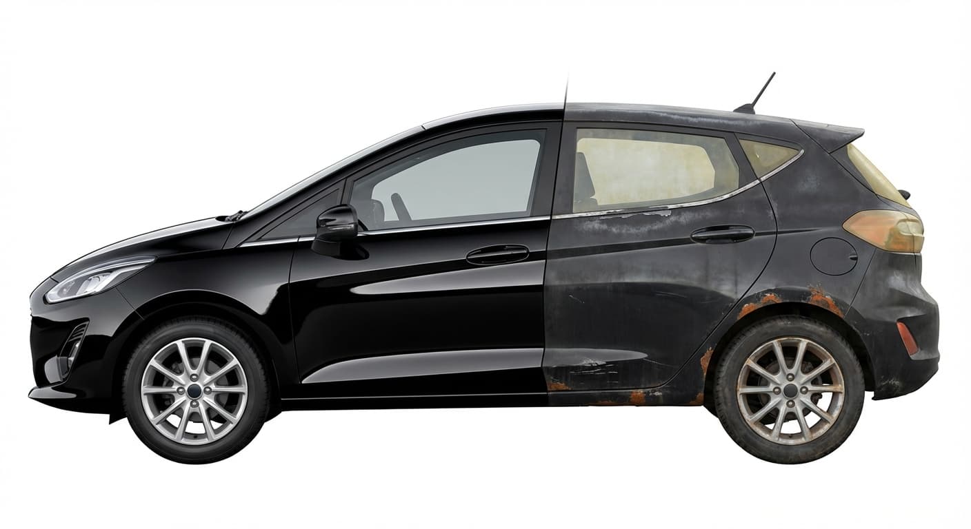 Service history — verify dealer-stamped records