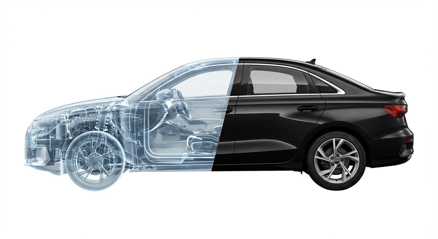 Vehicle X-ray inspection — see what's hidden