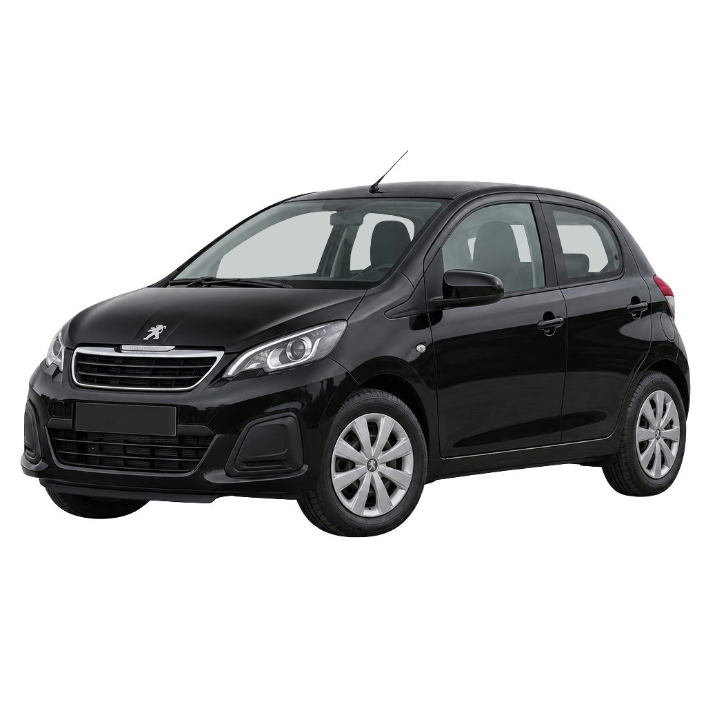 Peugeot 108 side view