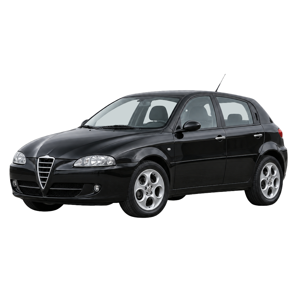 Alfa Romeo 145 side view