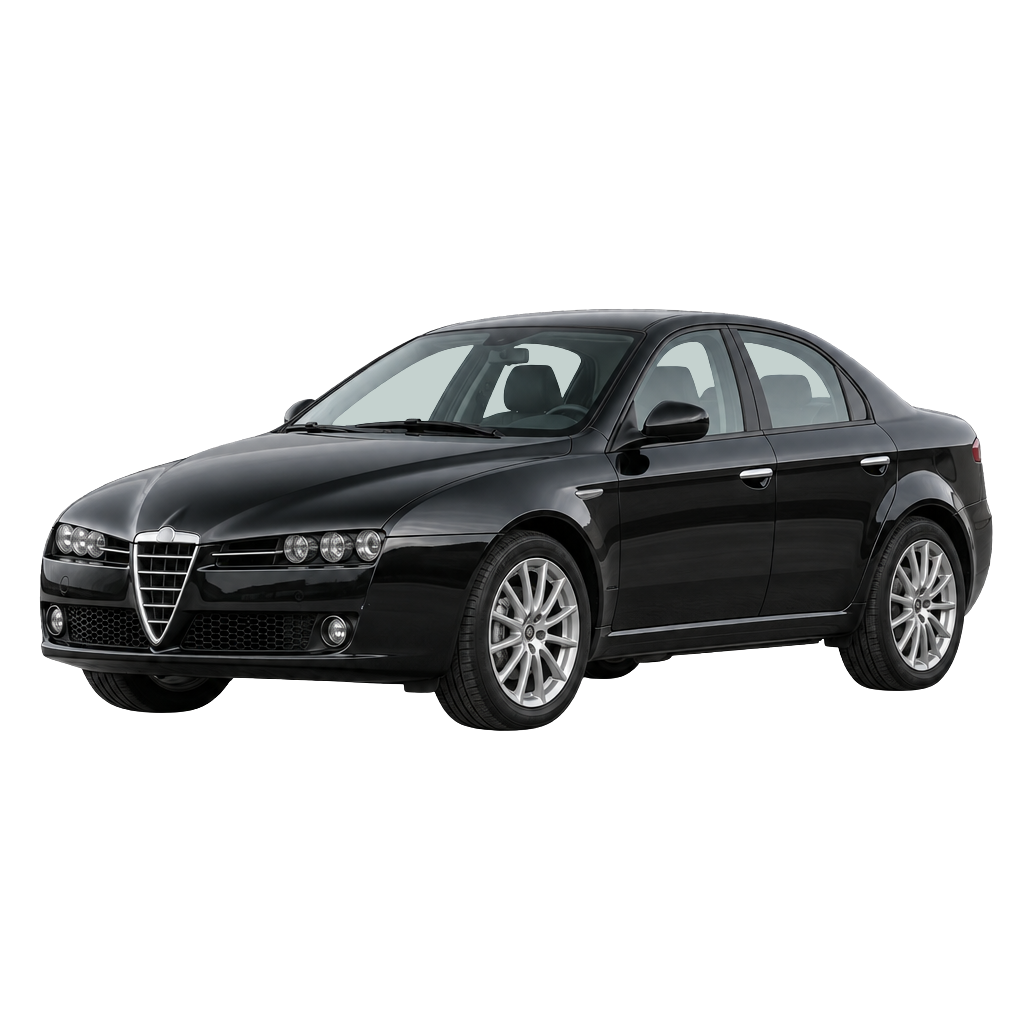 Alfa Romeo 159 side view
