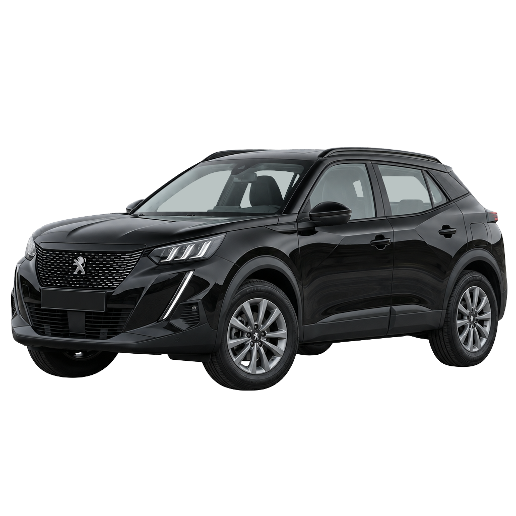 Peugeot 2008 side view
