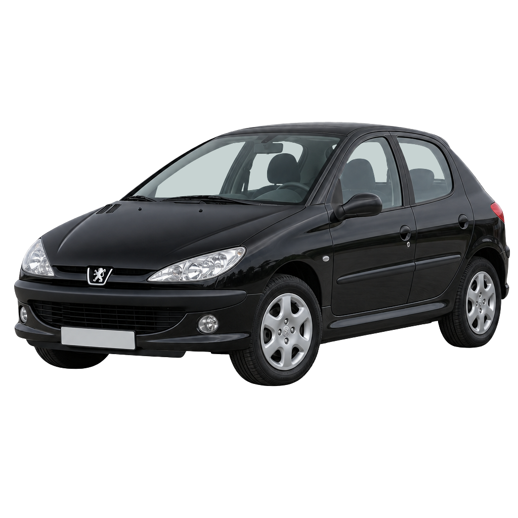 Peugeot 206 side view