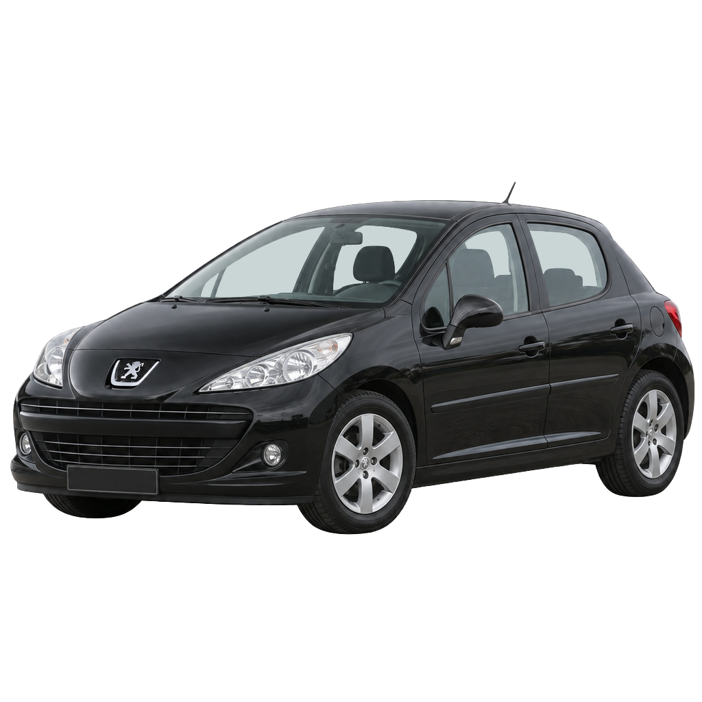 Peugeot 207 side view