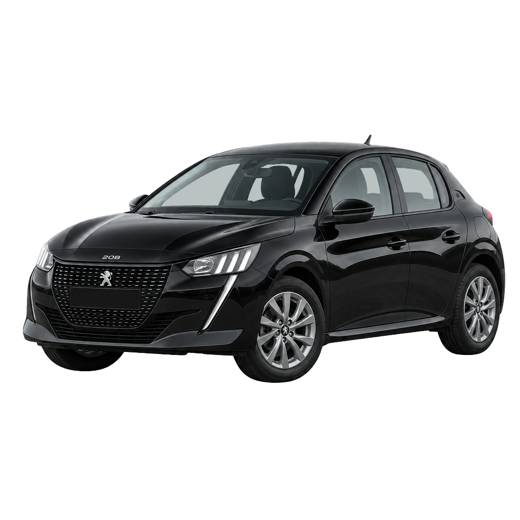 Peugeot 208 side view