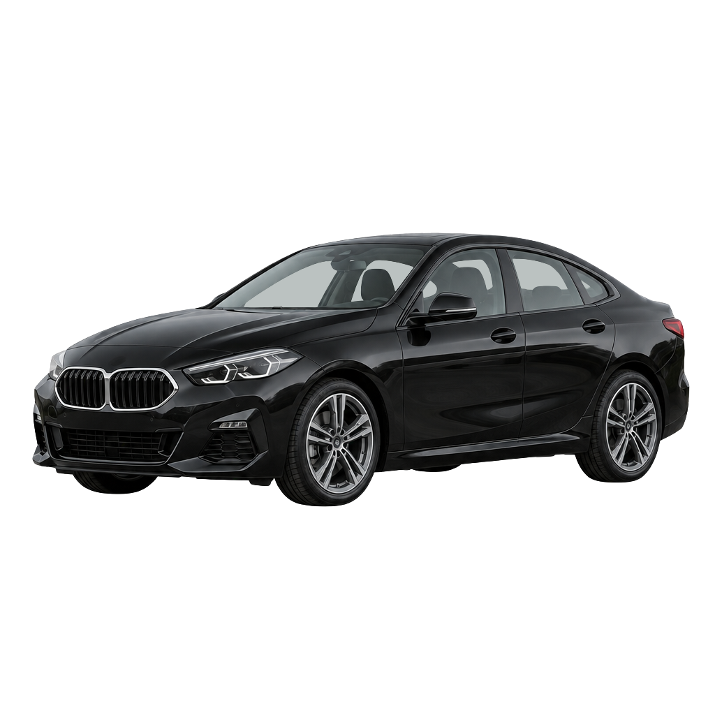 BMW 218 side view