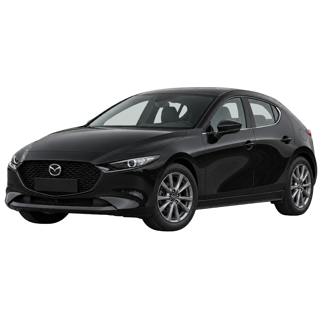 Mazda 3 side view