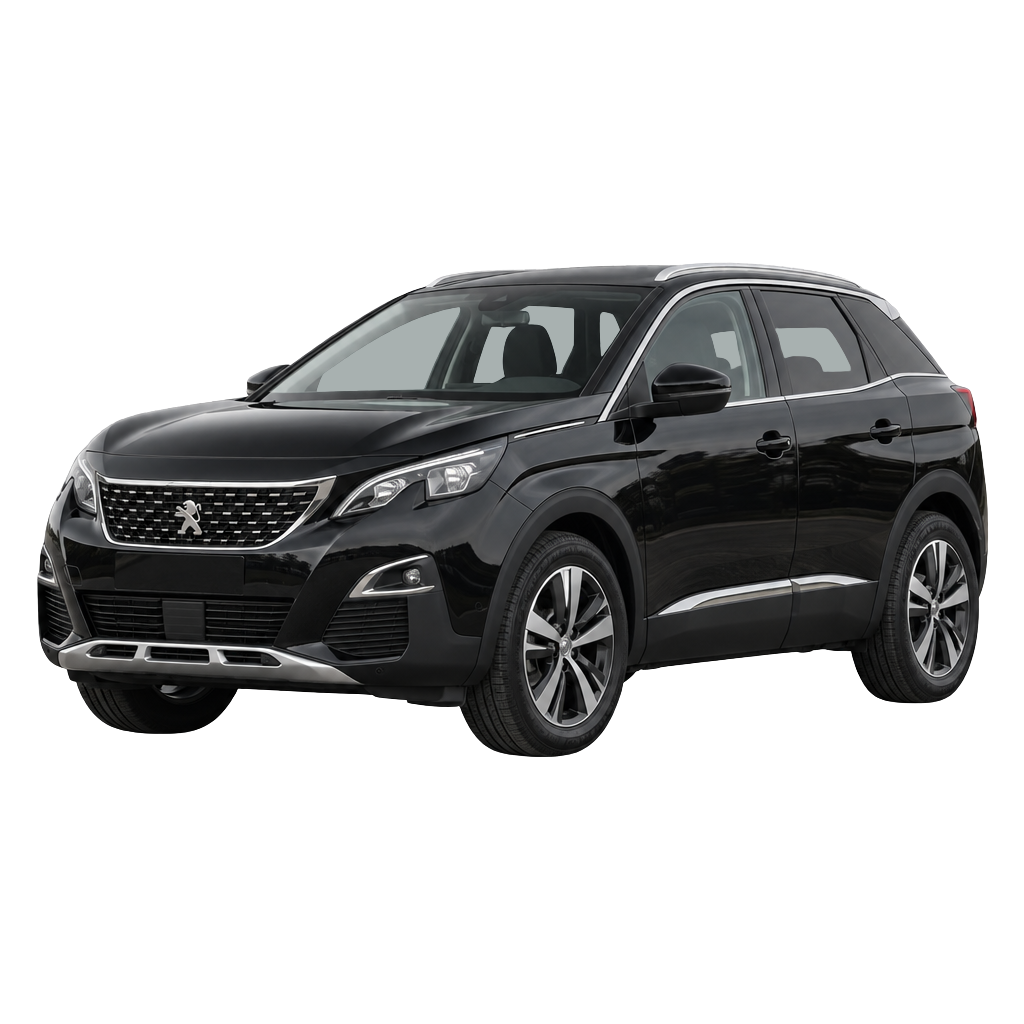 Peugeot 3008 side view
