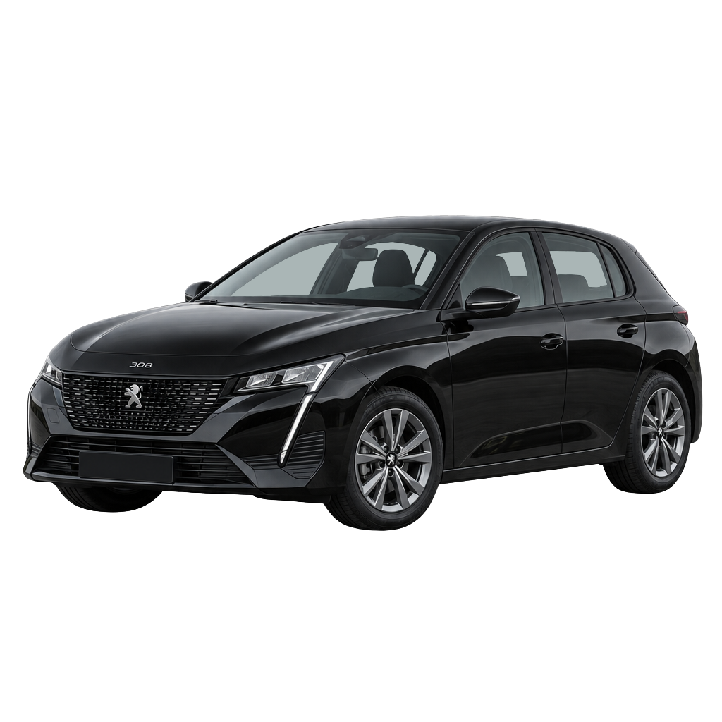 Peugeot 308 side view