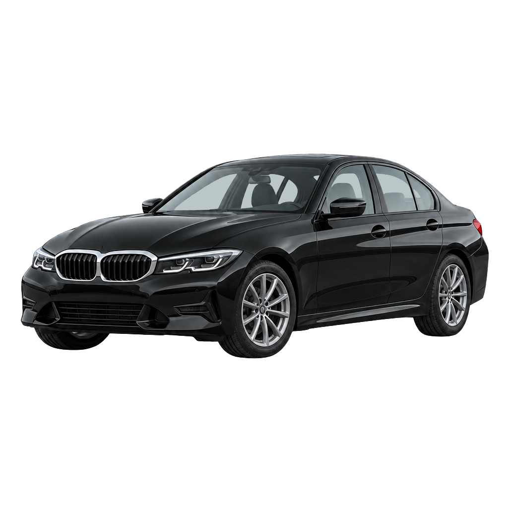 BMW 330 side view