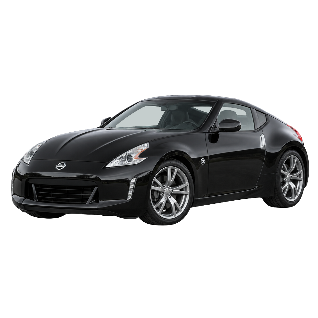 Nissan 370z side view