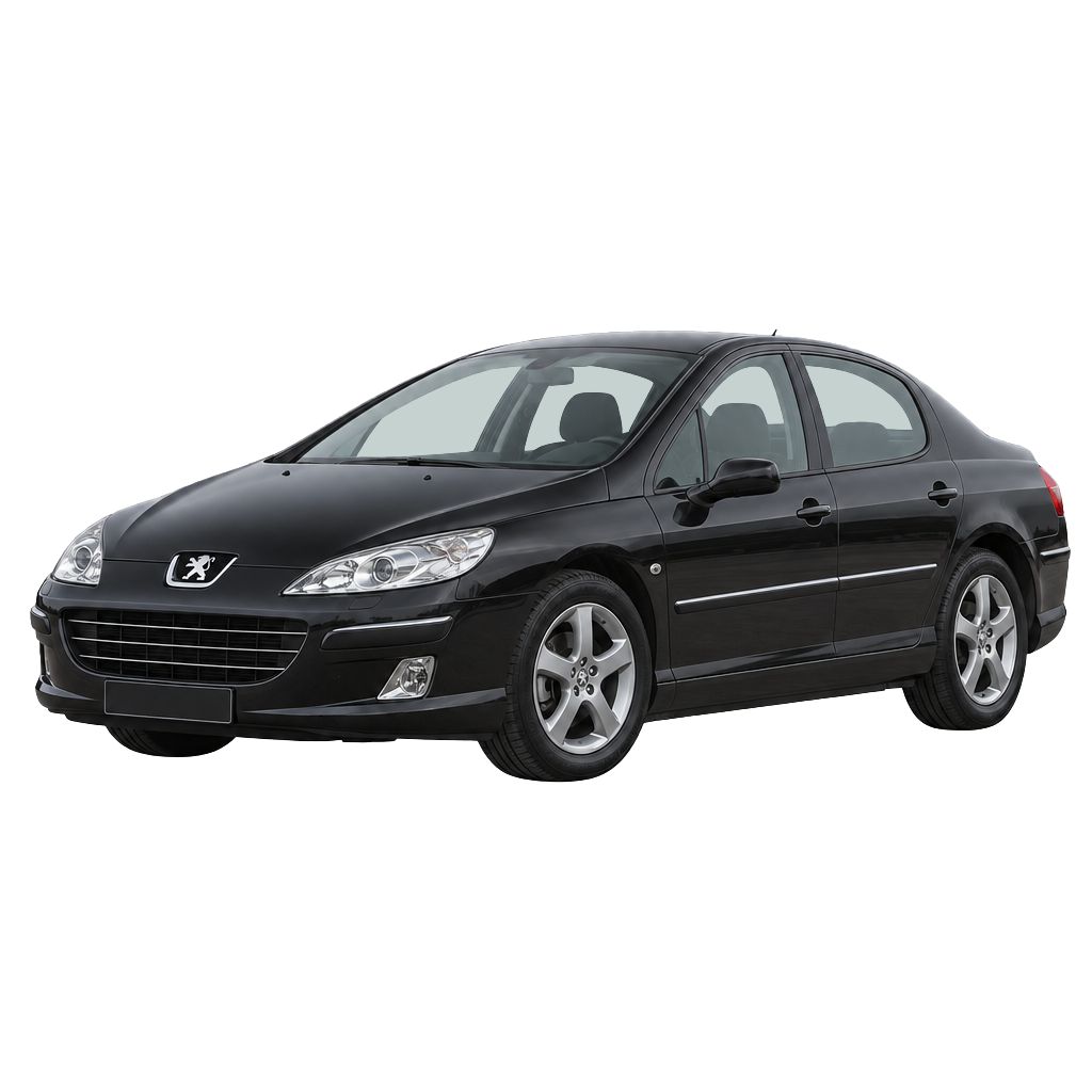 Peugeot 407 side view
