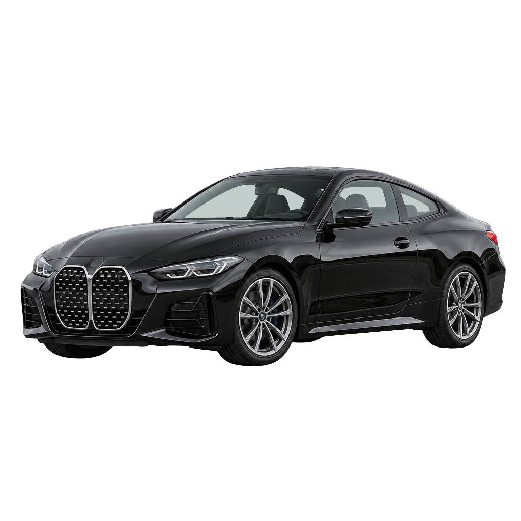 BMW 430 side view