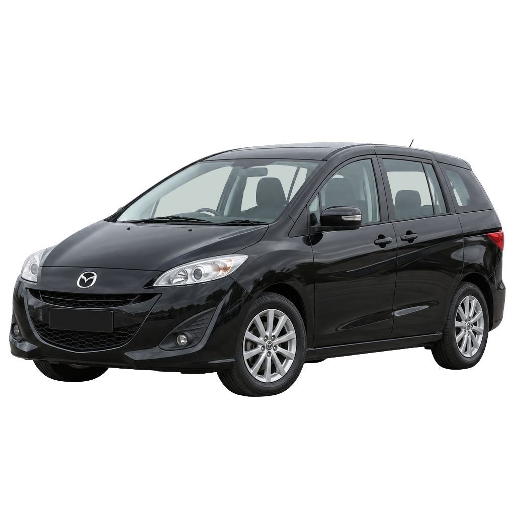 Mazda 5 side view