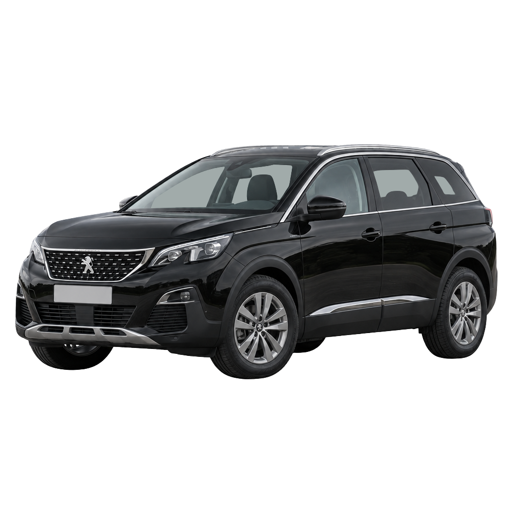 Peugeot 5008 side view