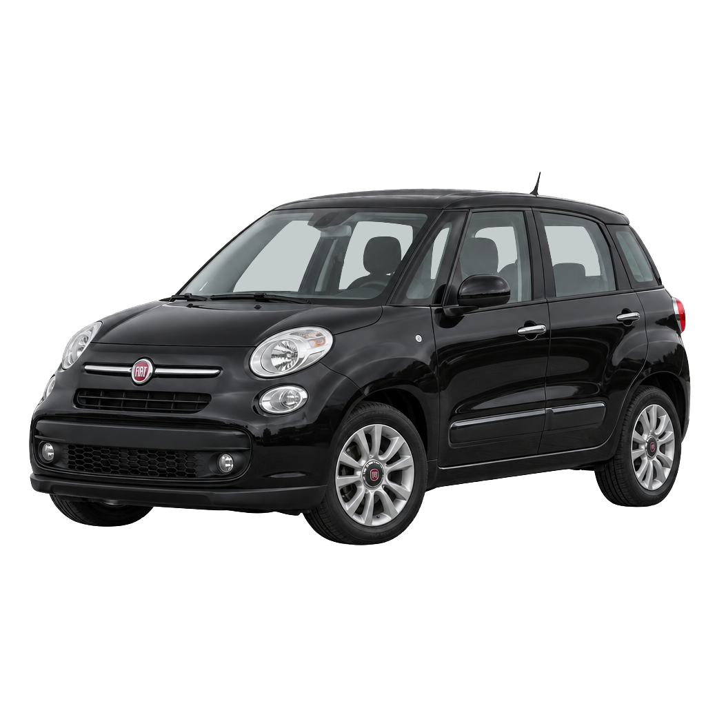 Fiat 500l side view