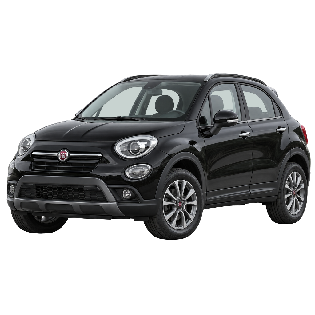 Fiat 500x side view
