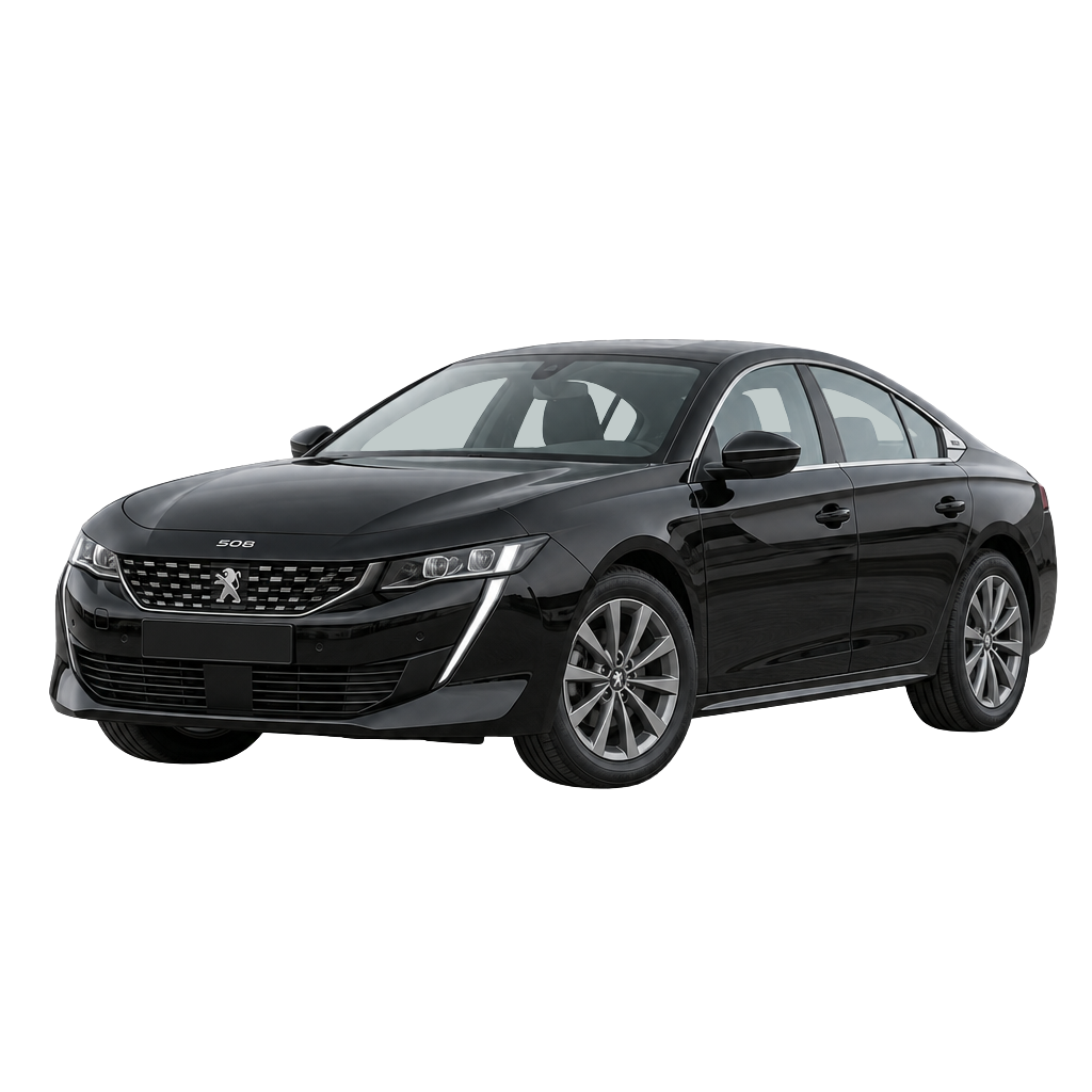 Peugeot 508 side view
