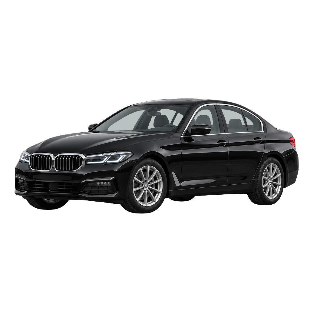 BMW 525 side view