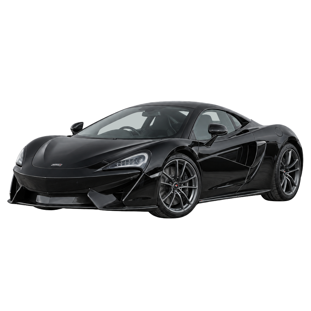 Mclaren 540c side view