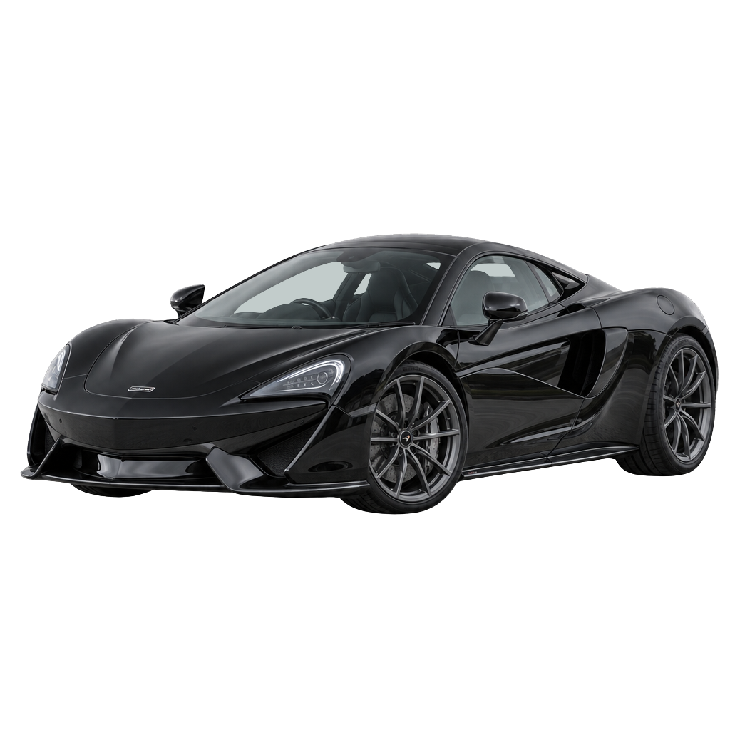 Mclaren 570s side view