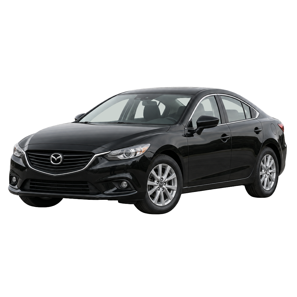 Mazda 6 side view