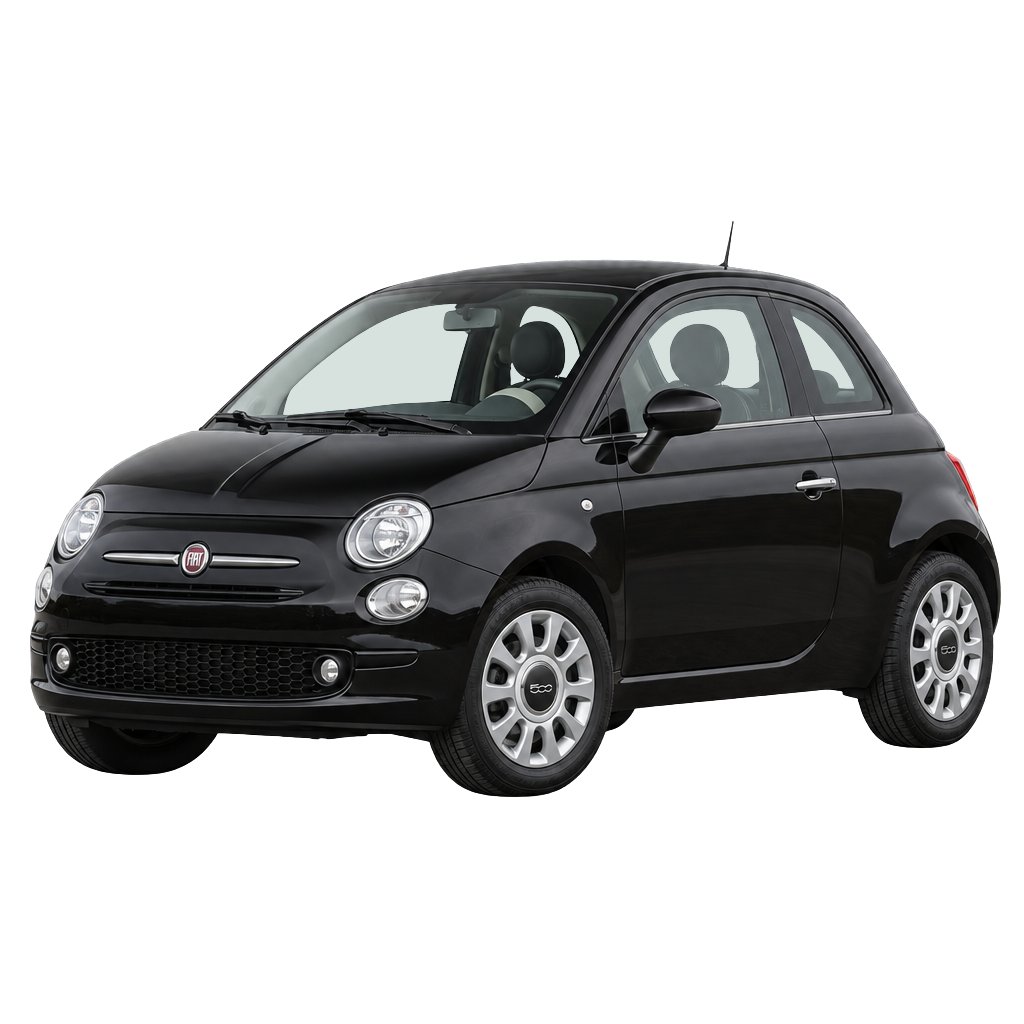 Fiat 600 side view