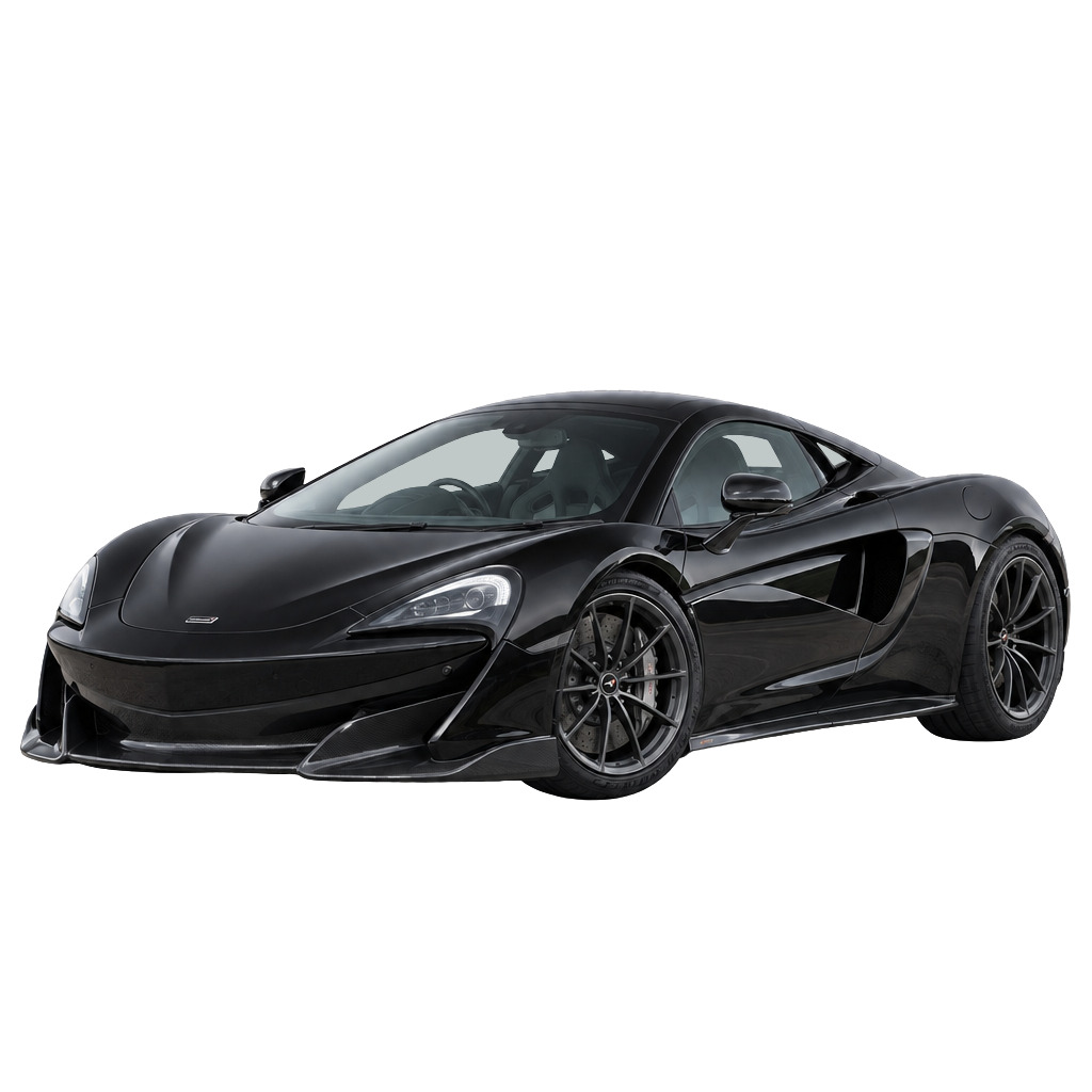 Mclaren 600lt side view