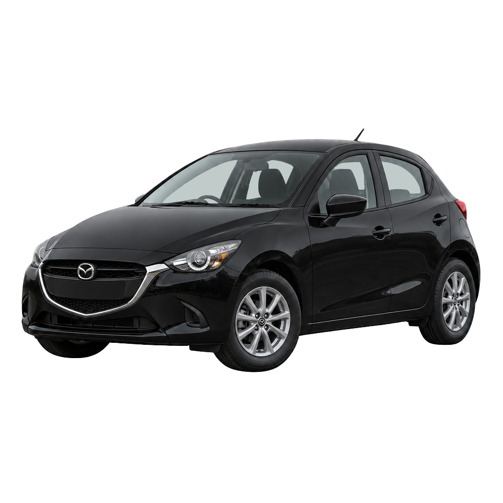 Mazda 626 side view