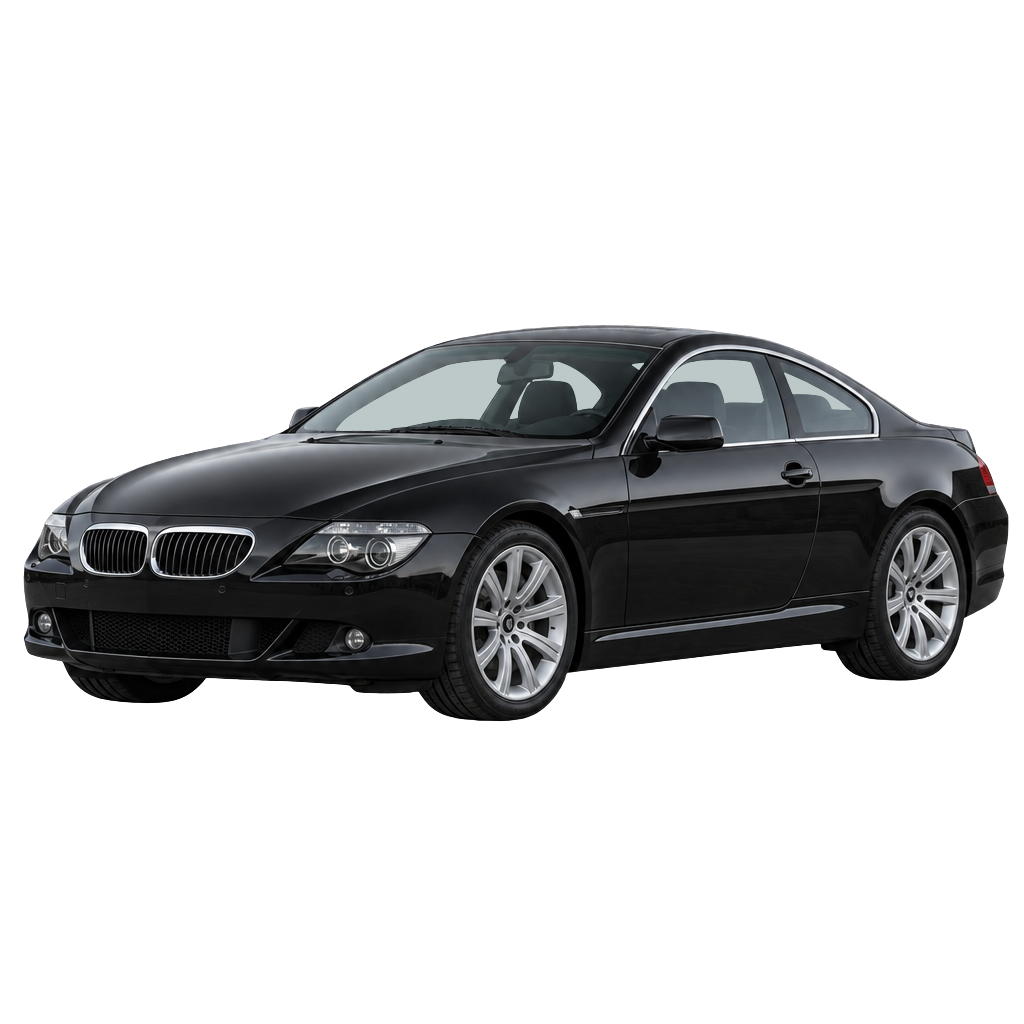 BMW 645 side view