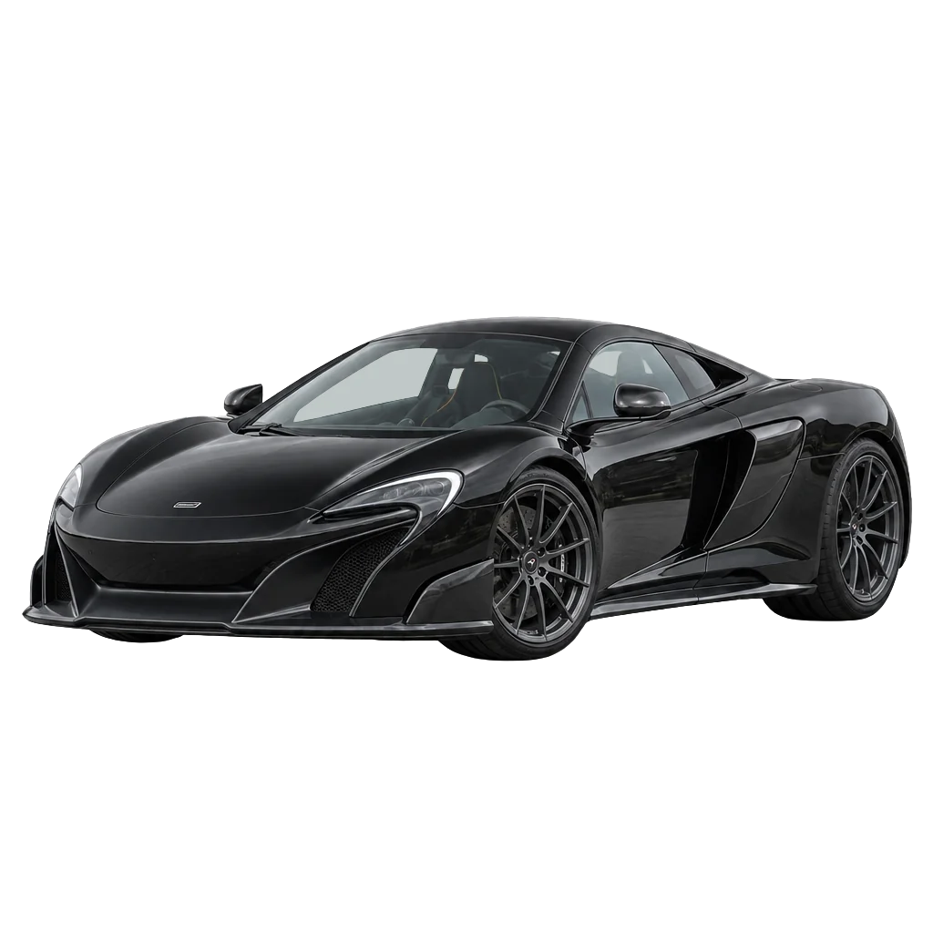 MCLAREN 675LT side view