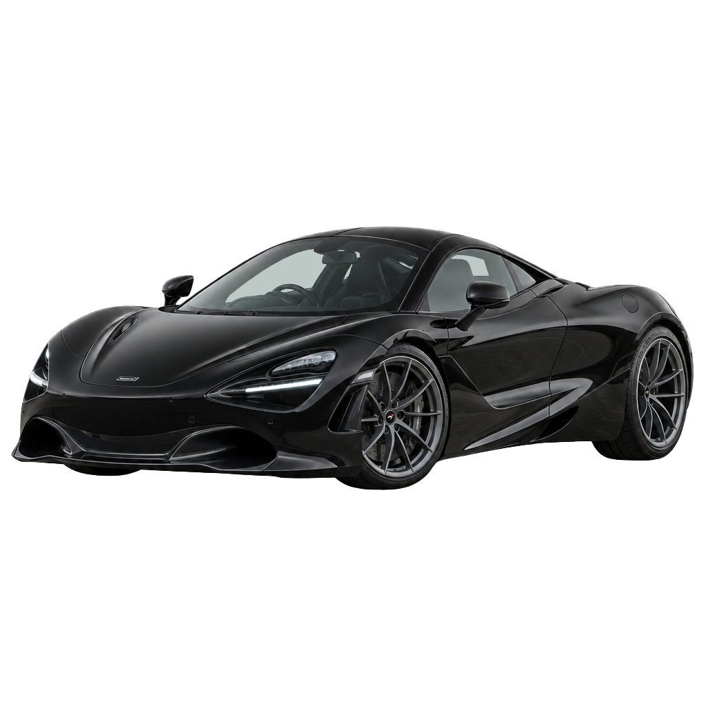Mclaren 720s side view