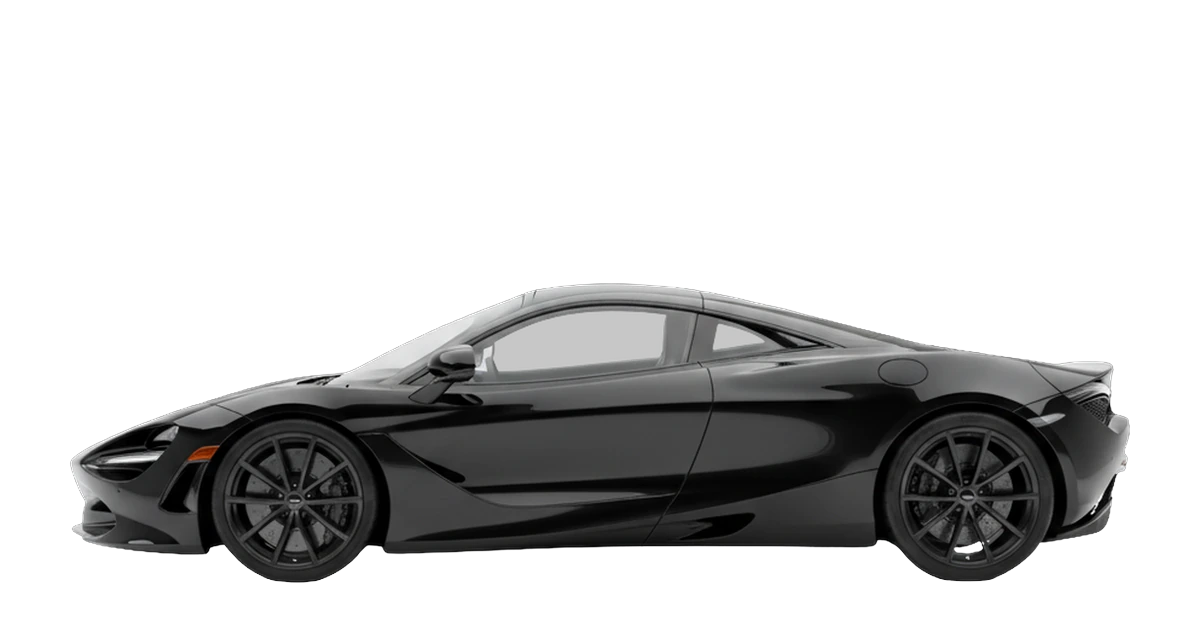 Mclaren 750s side view