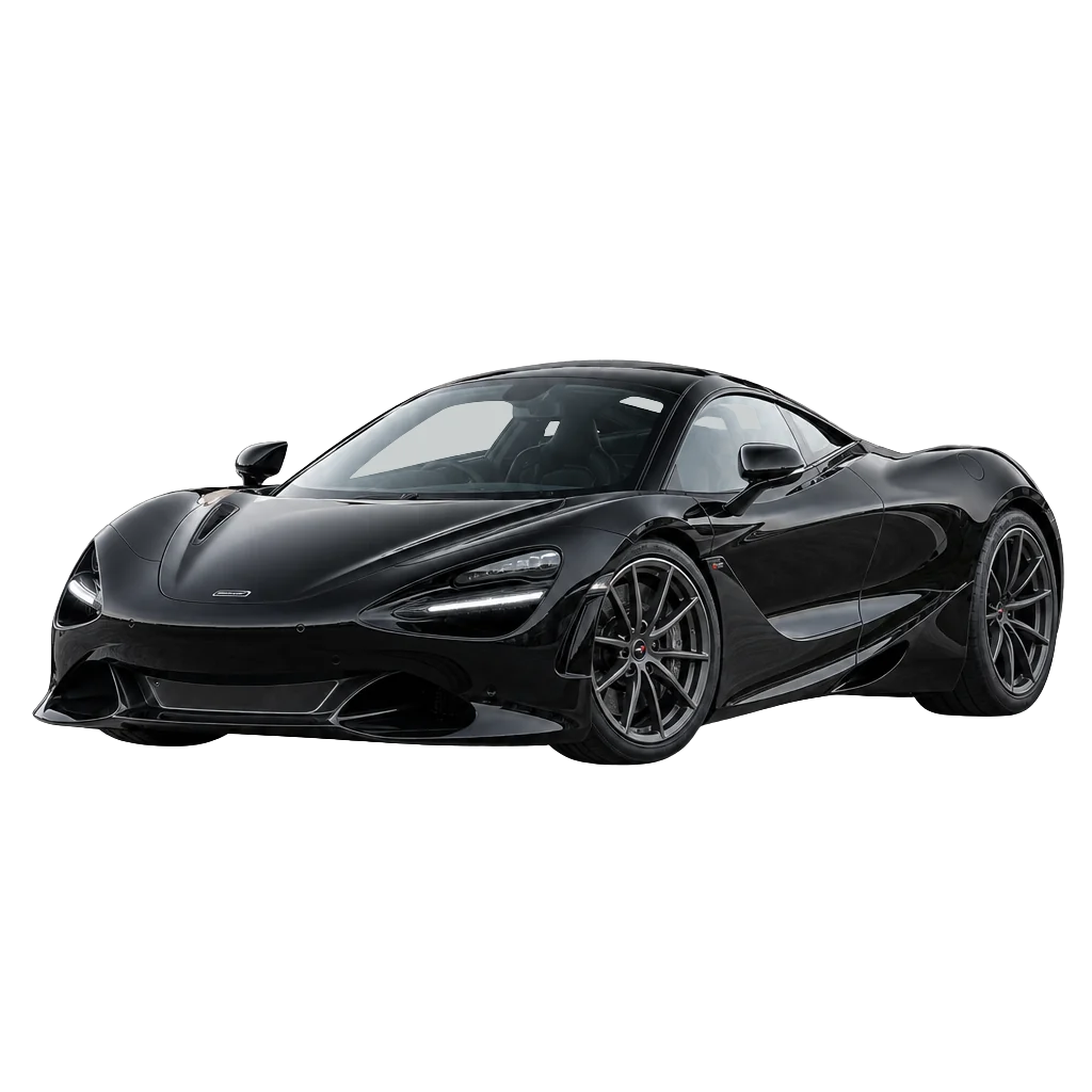 MCLAREN 750S side view
