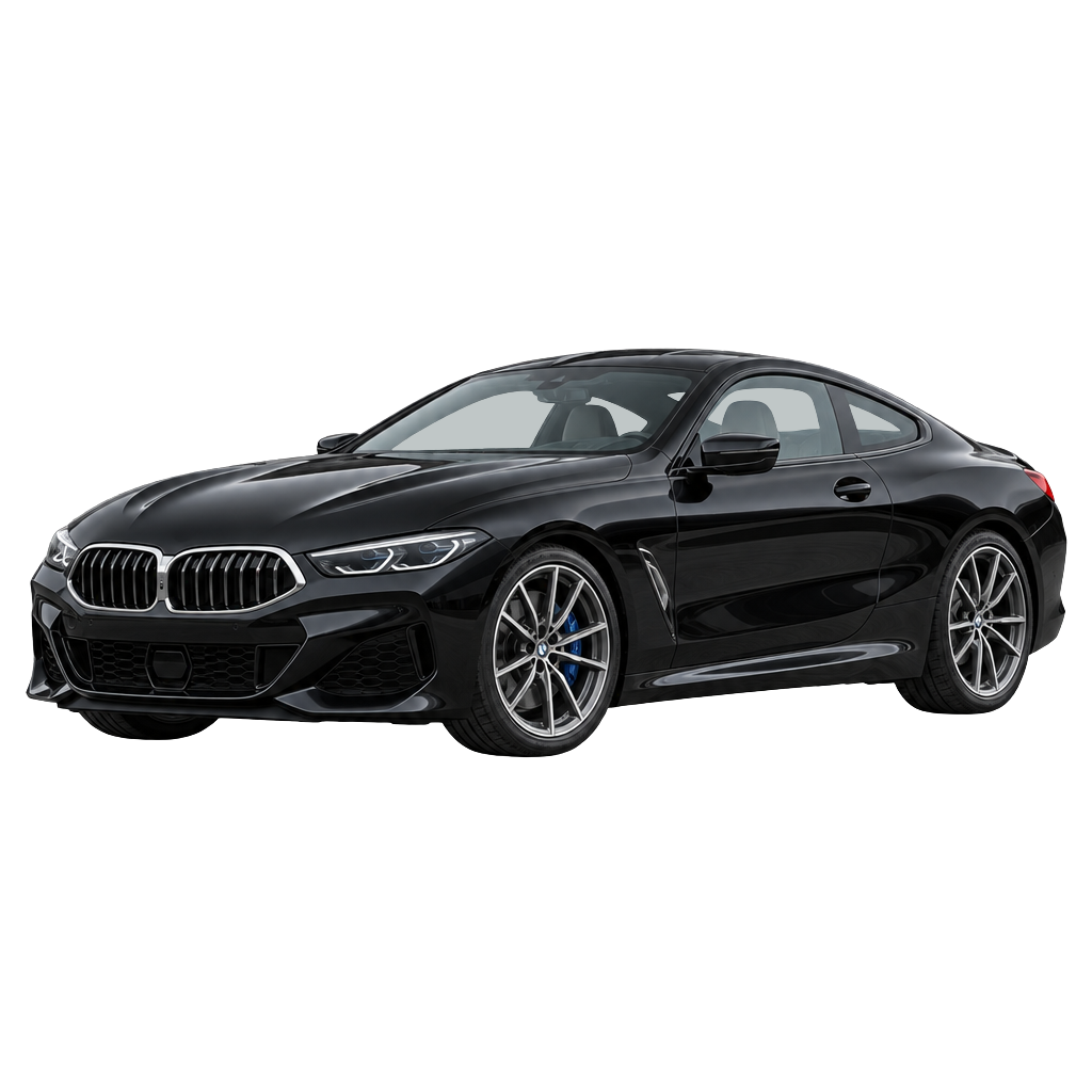 BMW 8 Series side view