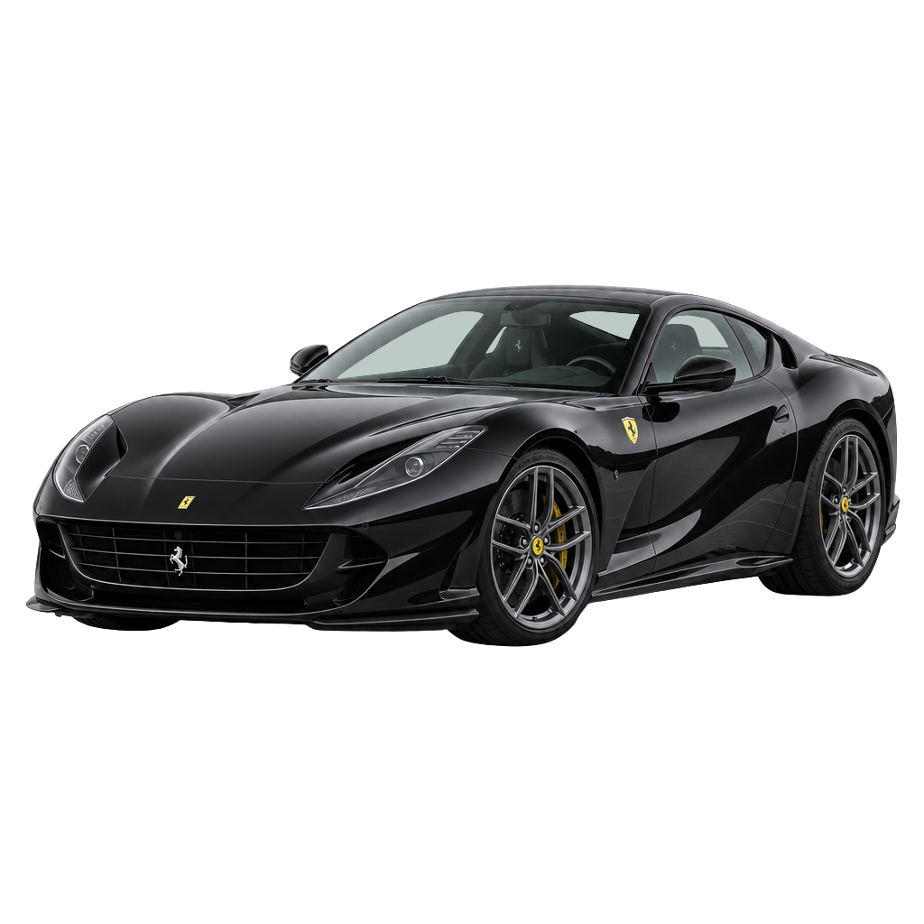 Ferrari 812 Superfast side view