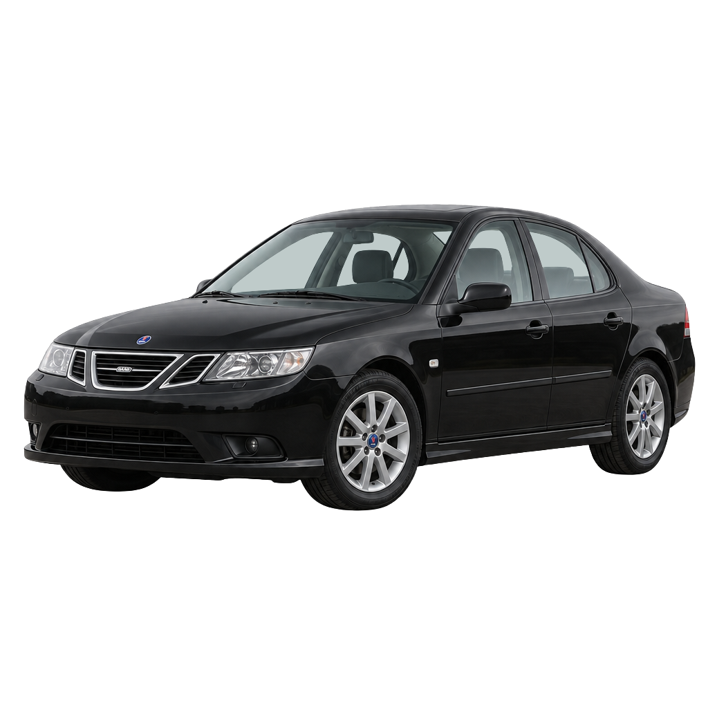 Saab 9 3 side view
