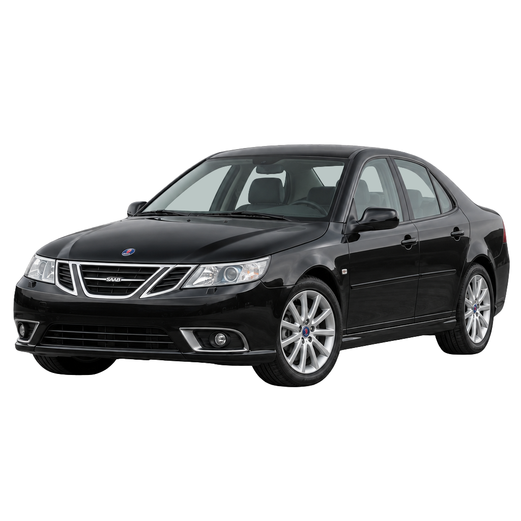 Saab 9 5 side view