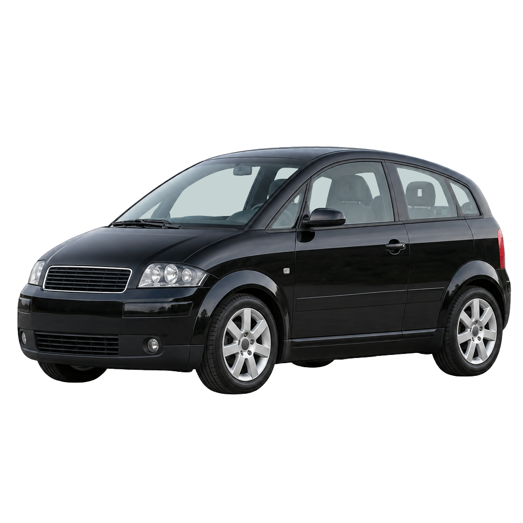Audi A2 side view