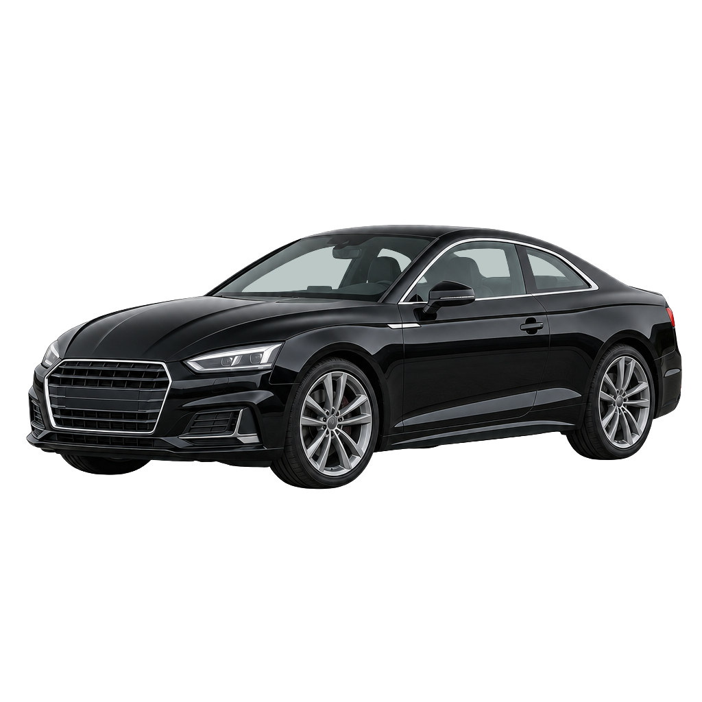 Audi A5 side view