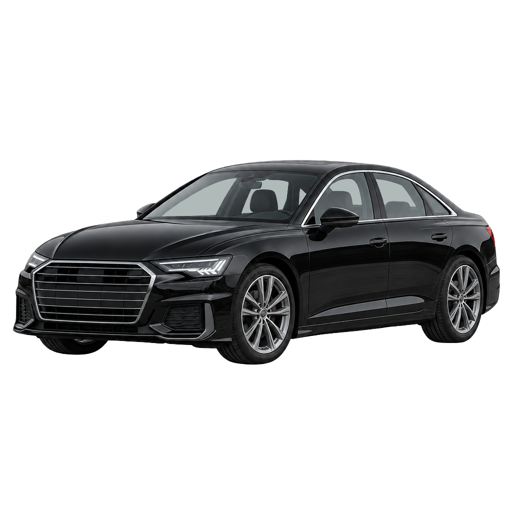 AUDI A6-ALLROAD side view