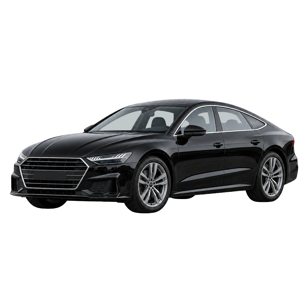 Audi A7 side view