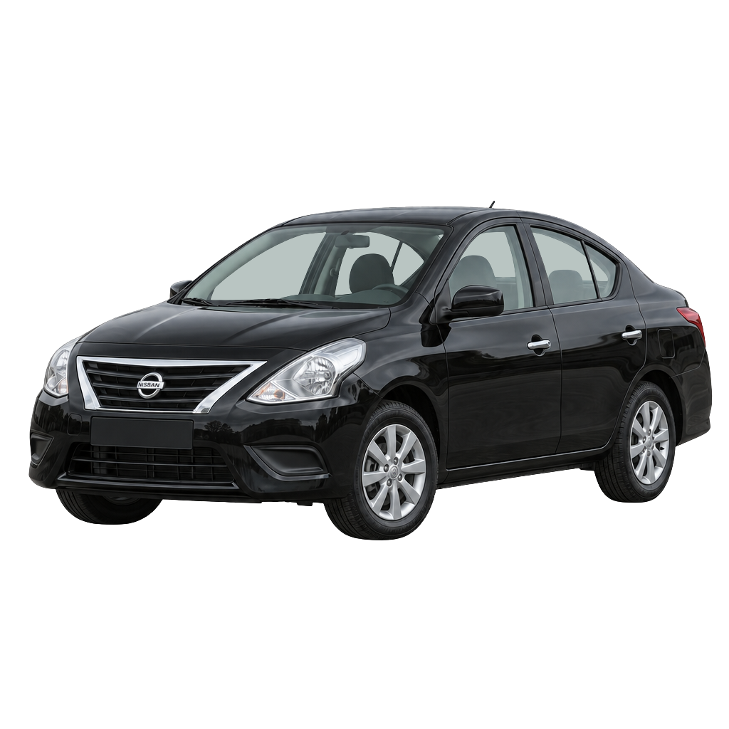 Nissan Almera Tino side view