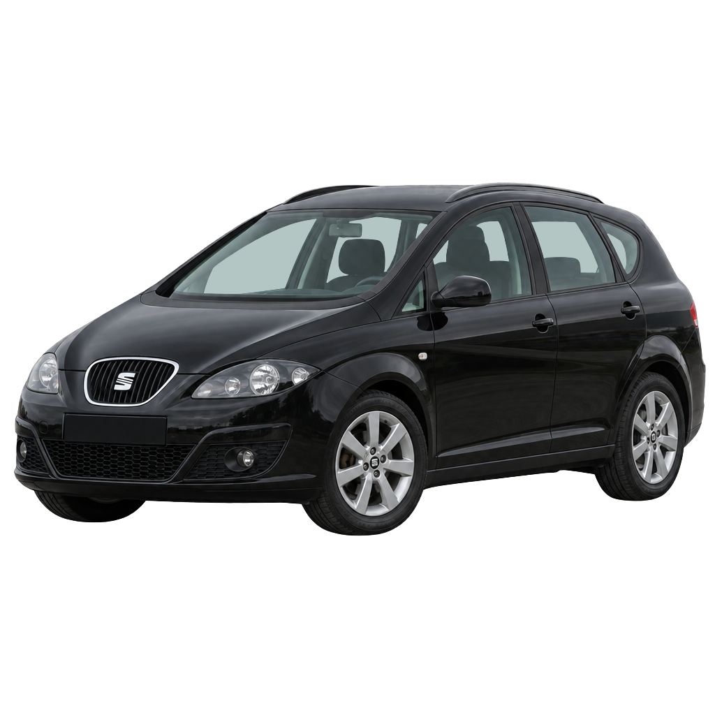 SEAT Altea side view