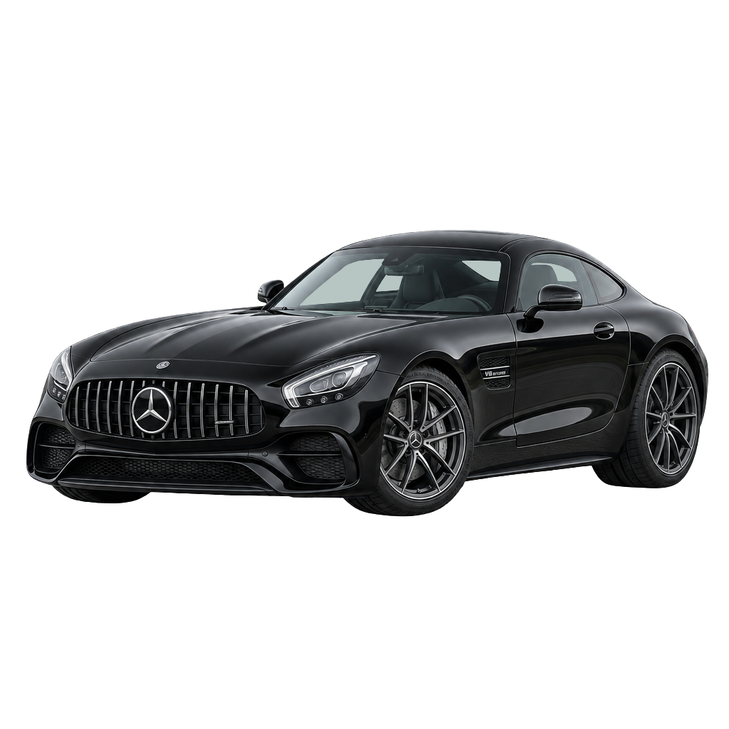 Mercedes-Benz Amg Gt side view