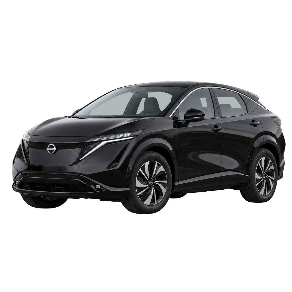Nissan Ariya side view