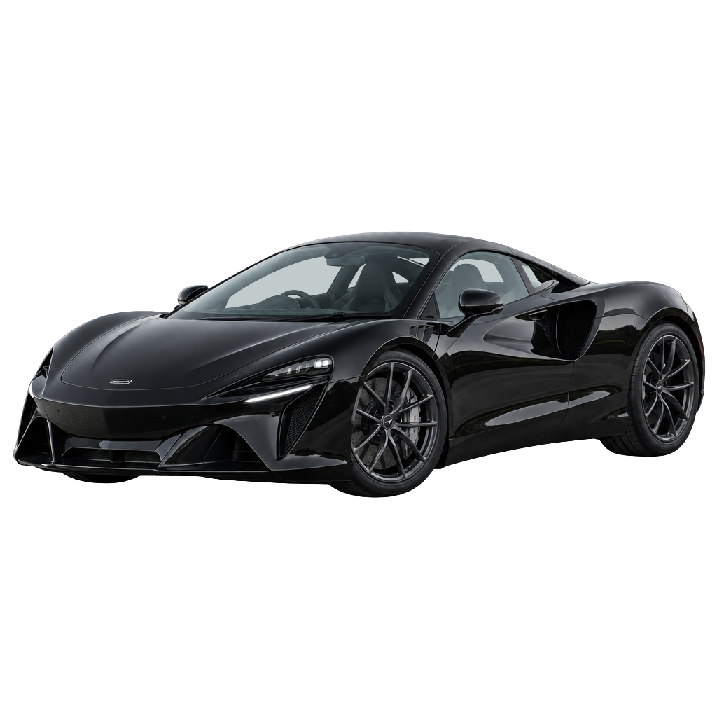 Mclaren Artura side view