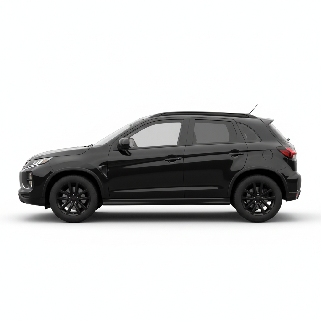 Mitsubishi Asx side view